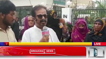 میر محمد ایوب رِند سیلاب متاثرین سے اظہارِ یک جہتی کے لیےحب لیڈا پہنچ گئے