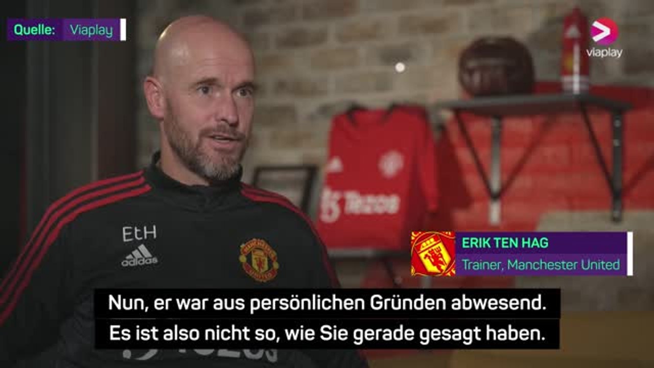 Ten Hag: Ronaldos Verhalten 'ist inakzeptabel'