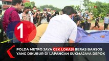 [TOP 3 NEWS] Polisi Beras Bansos Depok, Viral Roy Suryo Ketawa, Ayah Brigadir J ke Menko Polhukam