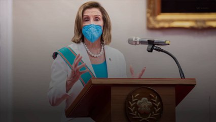 Pelosi Leaves Taiwan As Beijing Begins Military Drills