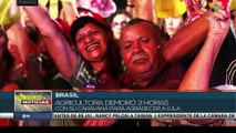 Lula da Silva afianza mayoría poblacional de cara a comicios en Brasil