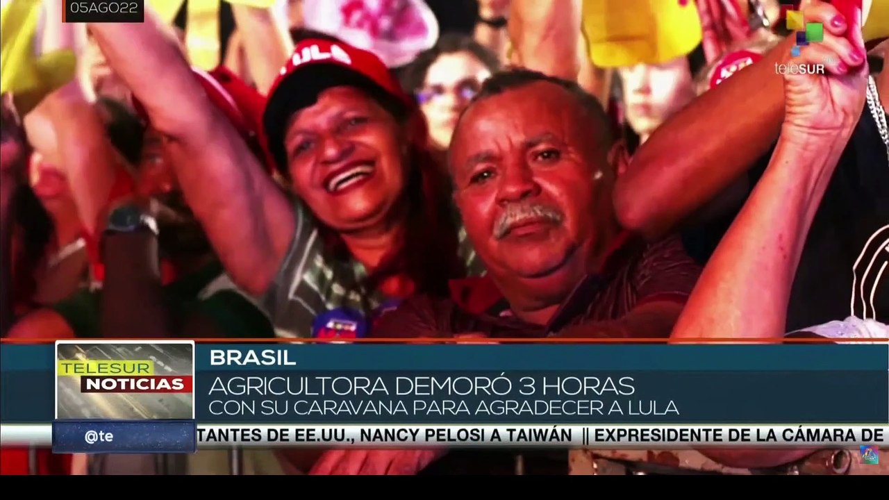Lula da Silva afianza mayoría poblacional de cara a comicios en Brasil