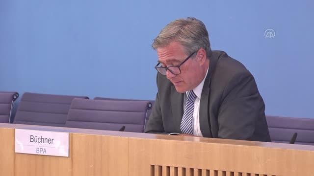 Almanya Hükümet Sözcü Yardımcısı Büchner: Alman hükümeti 'tek Çin' politikası izliyor