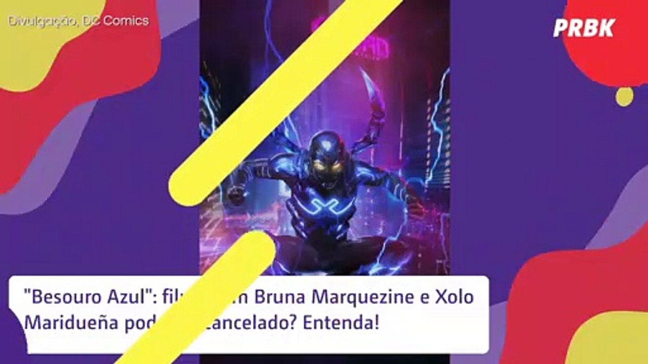 "Besouro Azul", com Bruna Marquezine e Xolo Maridueña, pode ser cancelado? Entenda!