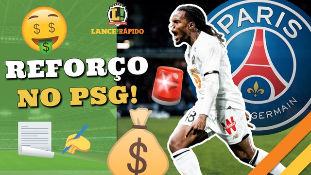 LANCE! Rápido: PSG fechado com Renato Sanches, Palmeiras sofre ataque hacker e mais!