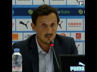 OM : pour Longoria, "il y a le club, l'entraîneur, puis les joueurs"