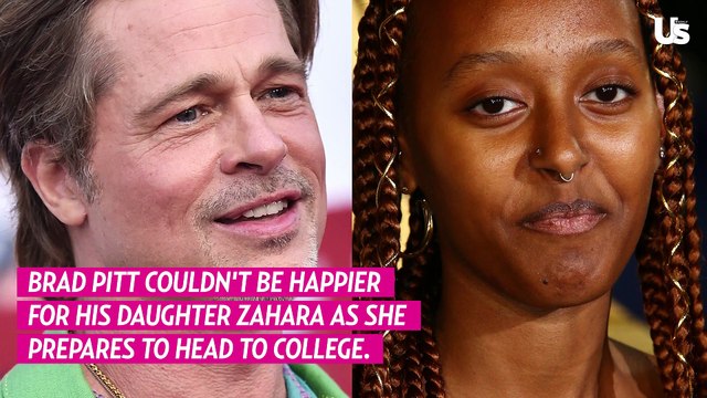 Brad Pitt Is 'So Proud' of 'Smart' Zahara as She Heads to Spelman College