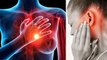 कान में दर्द Heart Attack Symptoms ये है Reasons । Boldsky  *Health