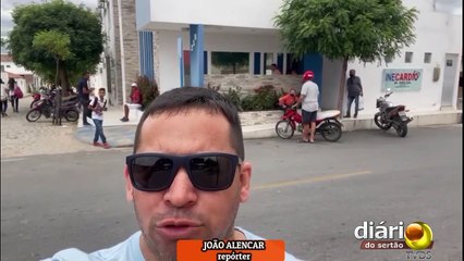 Dupla em uma moto assalta clínica na cidade de Pombal e subtrai alianças e dinheiro