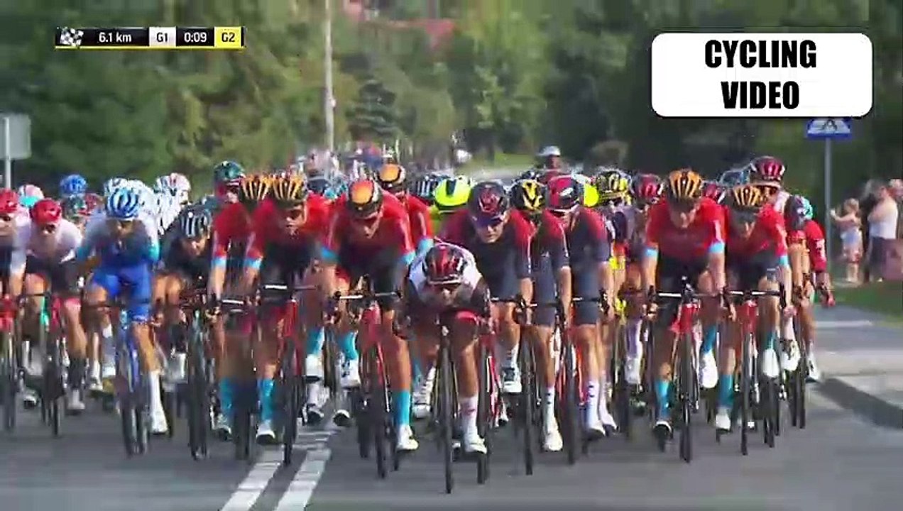 Final 10KM | Stage 5 Tour de Pologne 2022