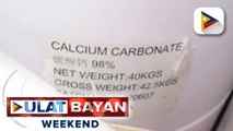 P1.5-M halaga ng misdeclared chlorine, nasabat sa Cebu