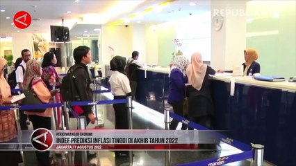 Indef Prediksi Indonesia Alami Inflasi Hingga Akhir Tahun