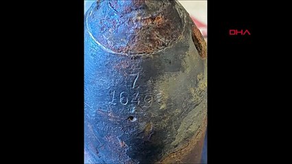 TOP MERMİSİ VE 100 TON ATIK ÇIKAN LİMAN TEMİZLENDİ, DERİNLİĞİ ARTTI