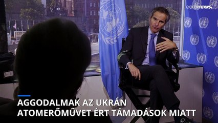 Aggodalmak a zaporizzsjai atomerőművet ért támadások miatt