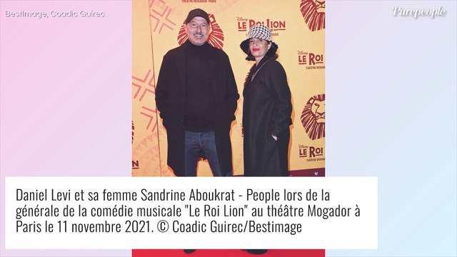 Mort de Daniel Lévi : sa femme Sandrine annonce les obsèques de son mari, son roi