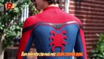 Những nỗi khổ của Tom Holland khi mặc trang phục Spider-Man | Điện Ảnh Net