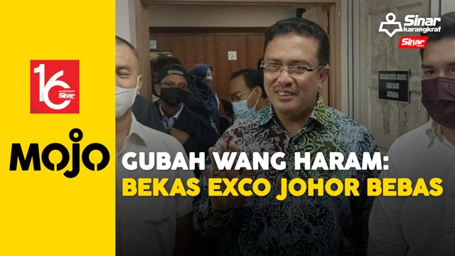 Bekas Exco Johor dilepas, dibebaskan