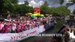 Άμστερνταμ: Πλήθος κόσμου στο Gay Pride