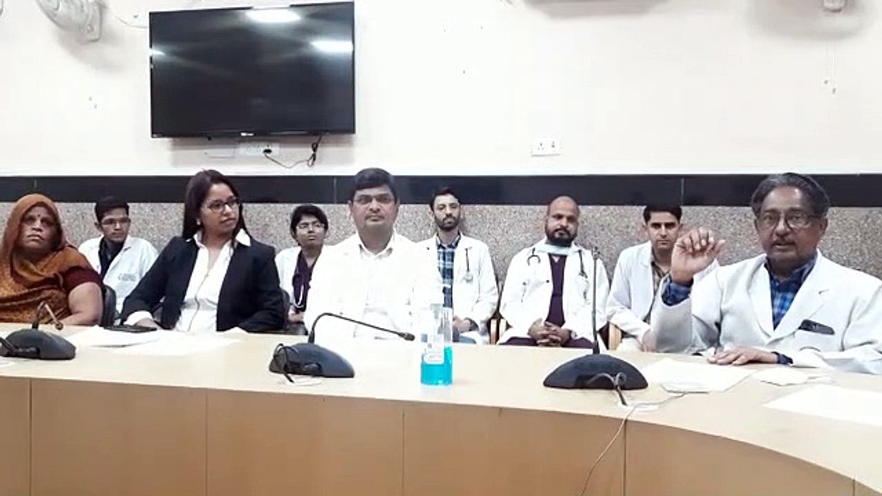 SMS Hospital created history by treating cancer with this new technology