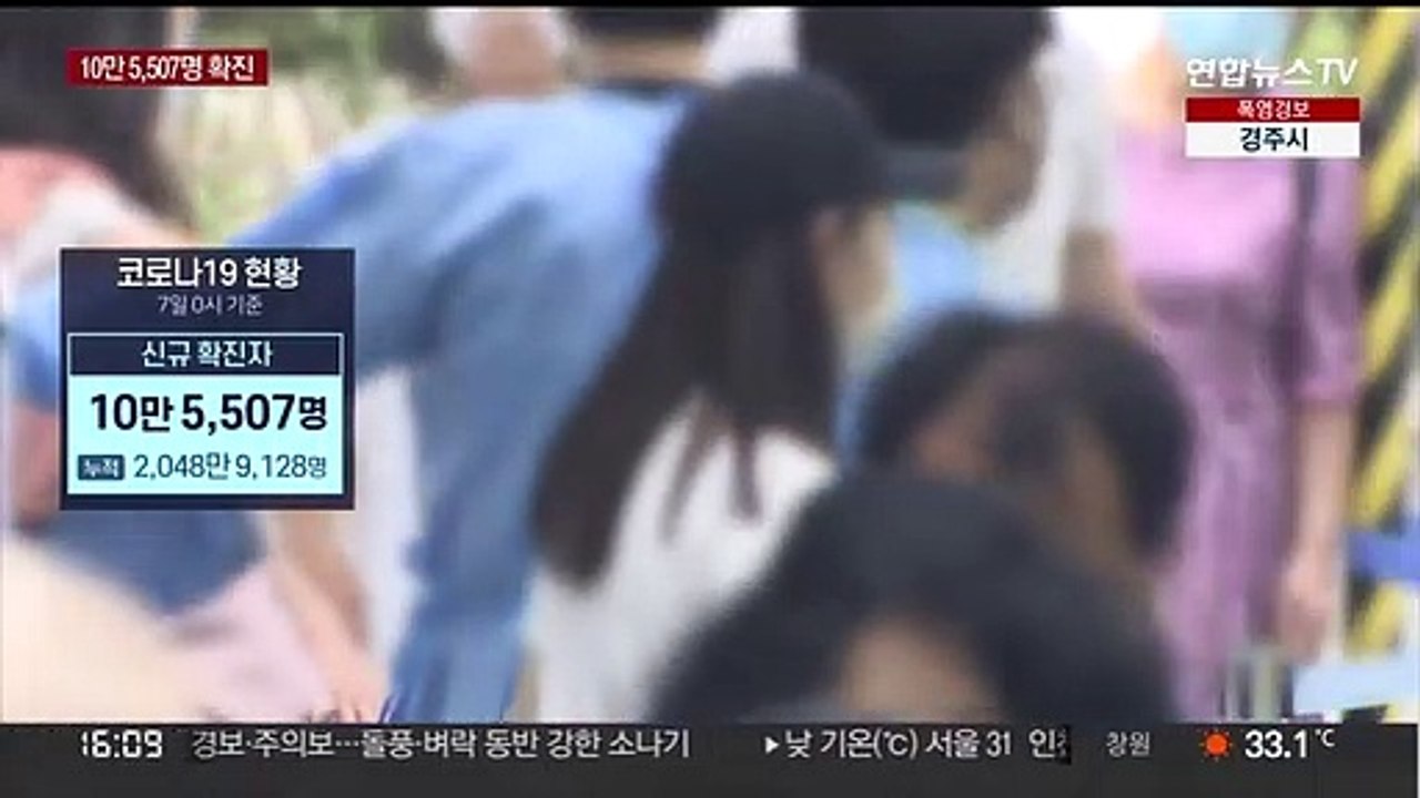 17주 만에 일요일 최다 확진…내일부터 이부실드 투여