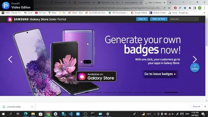 ريسكن لعبة knife hit ورفعها على متجر سامسونج