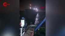 İstanbul Boğazı'nda arıza yapan gemi kurtarılarak demirletildi