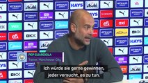 CL-Sieg mit Bayern verpasst? Pep: Bin kein Versager