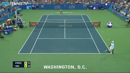 Dominant Kyrgios into Citi Open final