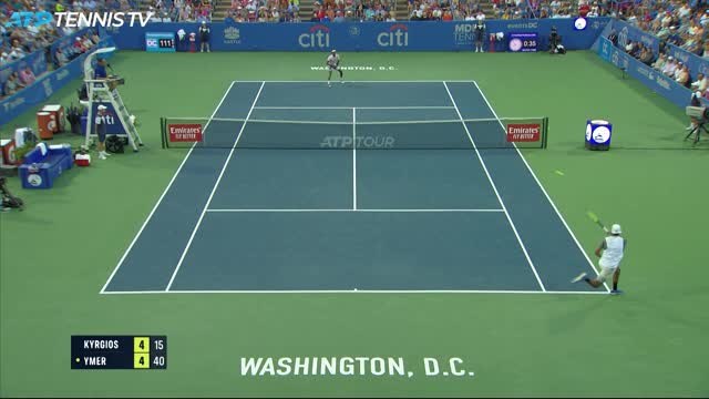 Dominant Kyrgios into Citi Open final