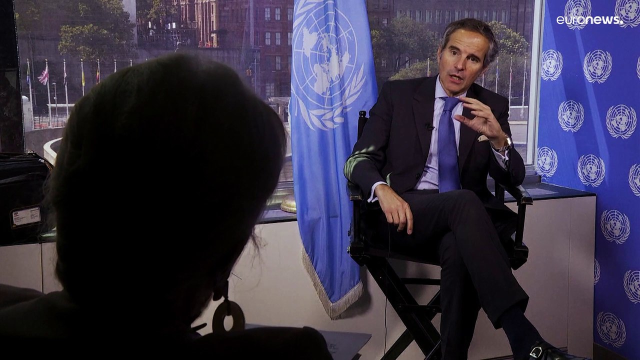 'Akt des Terrorismus': Selenskyj fordert Sanktionen gegen Russlands Nuklearanlagen