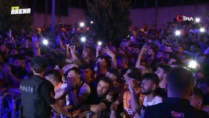 Dries Mertens ve Lucas Torreira İstanbul’a geldi