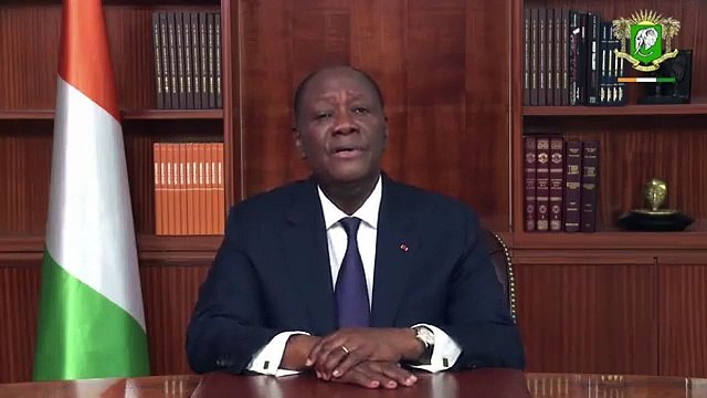 Alassane Ouattara accorde la grâce présidentielle à l'ex-président Laurent Gbagbo