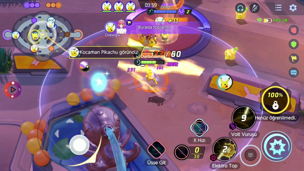 pokemon unite New Map pikachu special edition