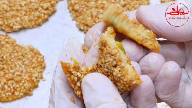 برازق الشامية المقرمشة بأسرع وأسهل طريقة حلويات العيد مع رباح محمد