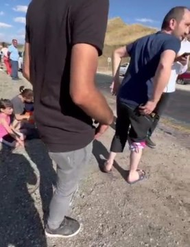 Tuğçe'den kazada yaralanan babasına: Bir daha araba kullanma, yeni araba da alma