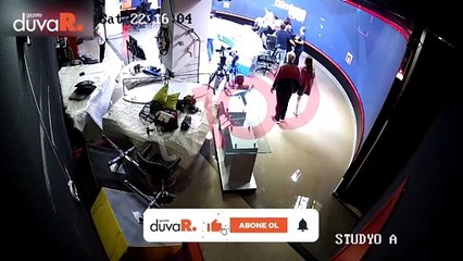 Enginyurt'un korumasının Şimşek'e saldırı anı kamerada