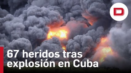 Download Video: Al menos 67 heridos tras explosión en la zona industrial de Matanzas, Cuba