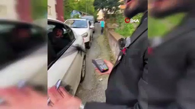 Gelin arabasında damattan ''görülmemiş'' bahşiş