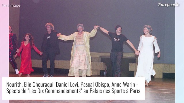 Mort de Daniel Lévi : Ginie Line, Pascal Obispo... La famille des Dix Commandements plongée dans la peine