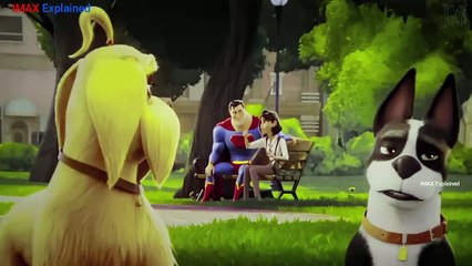 DC League of Super Pets (2022) #_ Movie explained in Hindi _# Summarized in हिन्दी _#