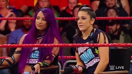 Sasha and Bayley Flashback Open Forum