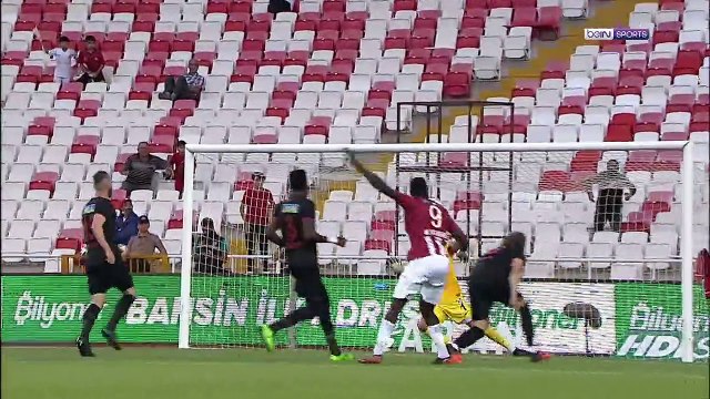 Demir Grup Sivasspor 1-1 Gaziantep FK Maçın Geniş Özeti ve Golleri