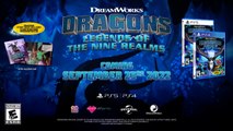 DreamWorks Dragons Legends of the Nine Realms Gameplay Trailer PS