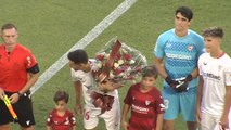El Sevilla FC alza su noveno trofeo Antonio Puerta ante el Cádiz CF