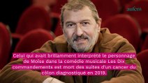 Mort de Daniel Lévi : pluie d'hommages pour le chanteur des Dix commandements