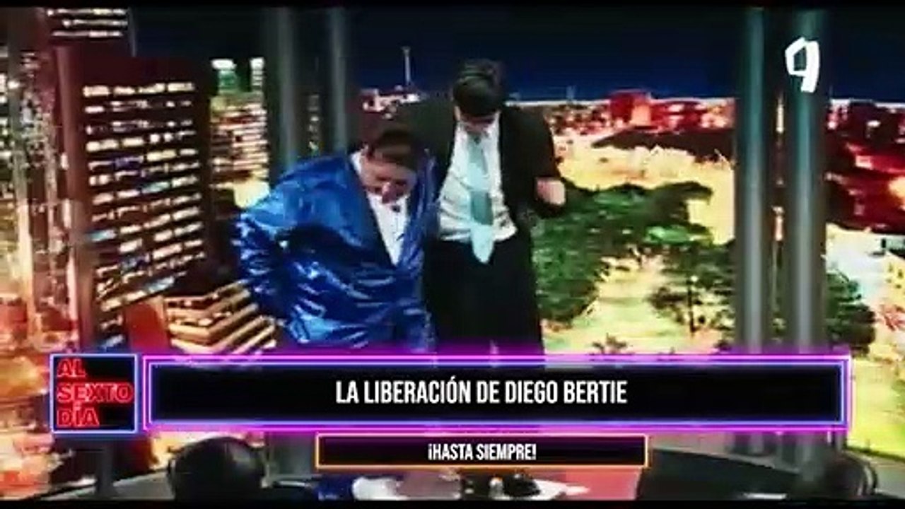 Diego Bertie y su liberación: El romance con Jaime Bayly