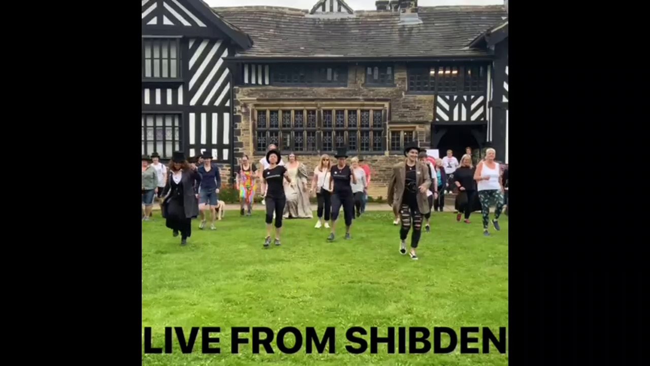 Save Gentleman Jack flash mob