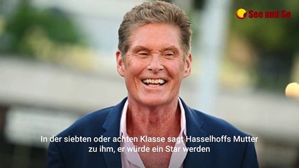 David Hasselhoff ist 70 geworden