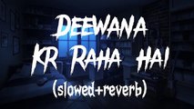 Deewana Kr Raha Hai (slowed reverb) -  javed ali -  Lyrical boi