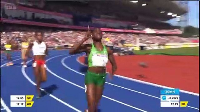 Tobi Amusan just won Nigeria 10th gold medal at the commonwealth games☺️ She's now the African champion, Commonwealth champion and World champion. Congratulations